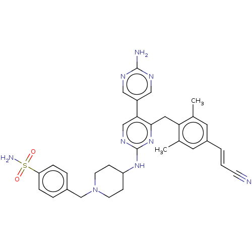 Chemical structure of BindingDB Monomer ID 50616933