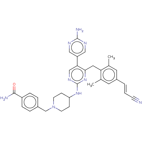 Chemical structure of BindingDB Monomer ID 50616934