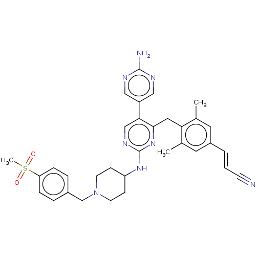 Chemical structure of BindingDB Monomer ID 50616935