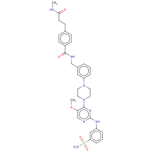 Chemical structure of BindingDB Monomer ID 50616944