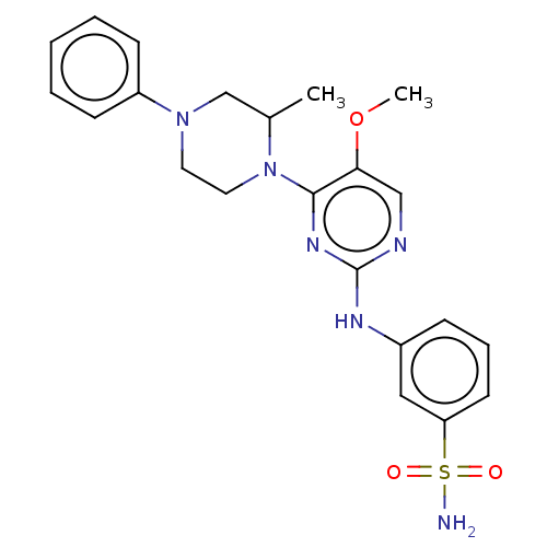 Chemical structure of BindingDB Monomer ID 50616947