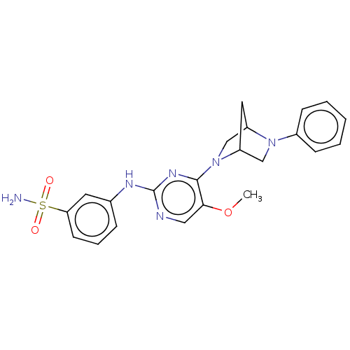 Chemical structure of BindingDB Monomer ID 50616949