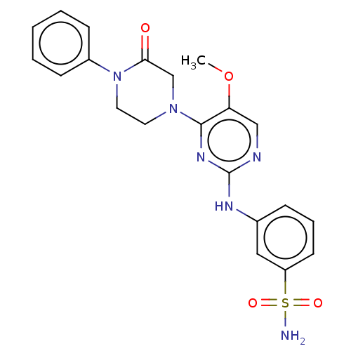 Chemical structure of BindingDB Monomer ID 50616956