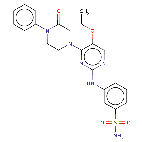 Chemical structure of BindingDB Monomer ID 50616958