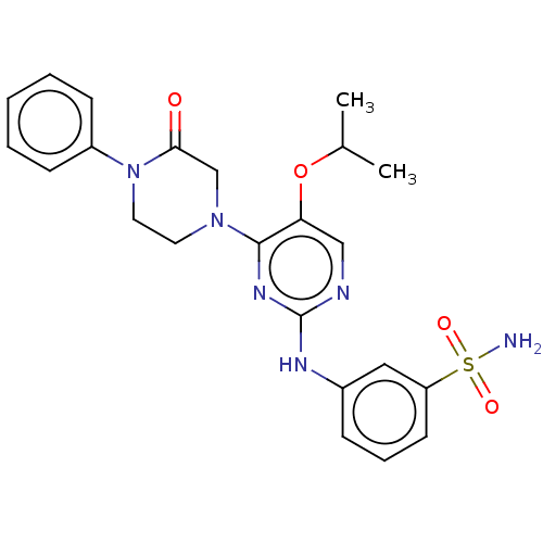 Chemical structure of BindingDB Monomer ID 50616959