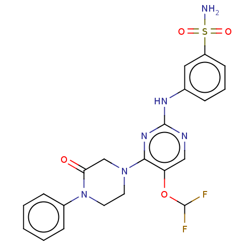 Chemical structure of BindingDB Monomer ID 50616960