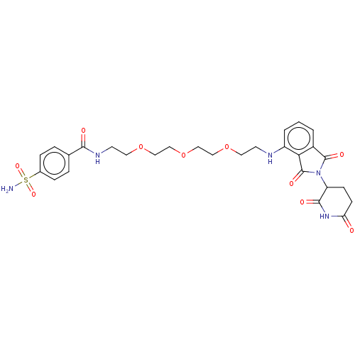 Chemical structure of BindingDB Monomer ID 50616972