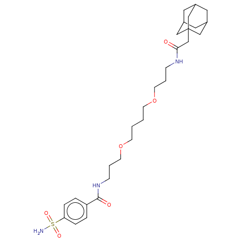 Chemical structure of BindingDB Monomer ID 50616975