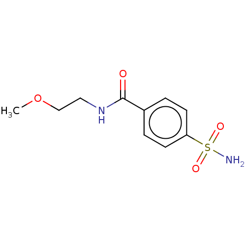 Chemical structure of BindingDB Monomer ID 50616976