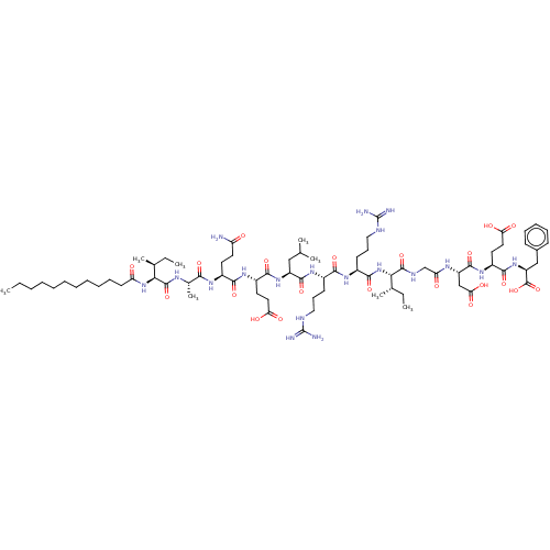 Chemical structure of BindingDB Monomer ID 50616979