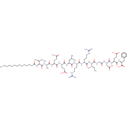Chemical structure of BindingDB Monomer ID 50616981