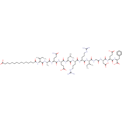 Chemical structure of BindingDB Monomer ID 50616983