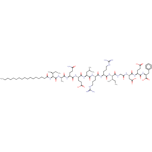 Chemical structure of BindingDB Monomer ID 50616985