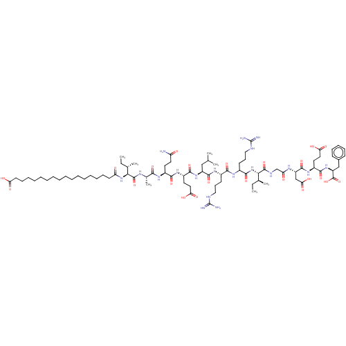 Chemical structure of BindingDB Monomer ID 50616988