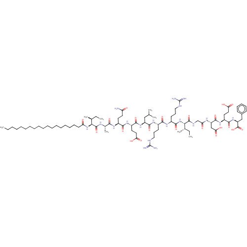 Chemical structure of BindingDB Monomer ID 50616989