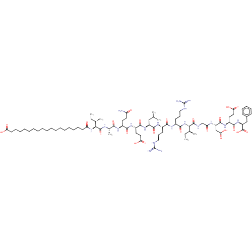 Chemical structure of BindingDB Monomer ID 50616990