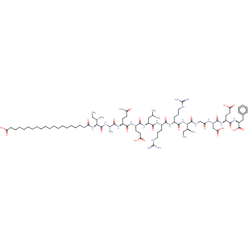 Chemical structure of BindingDB Monomer ID 50616992
