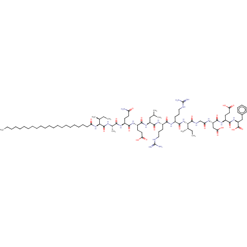 Chemical structure of BindingDB Monomer ID 50616993