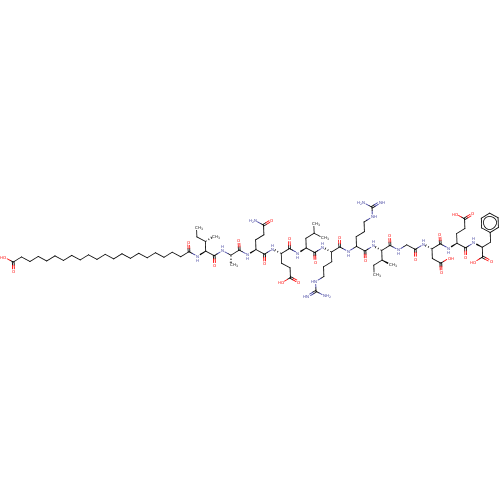 Chemical structure of BindingDB Monomer ID 50616994