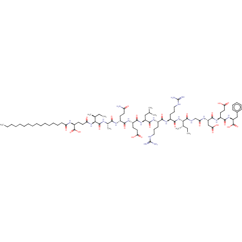 Chemical structure of BindingDB Monomer ID 50616995