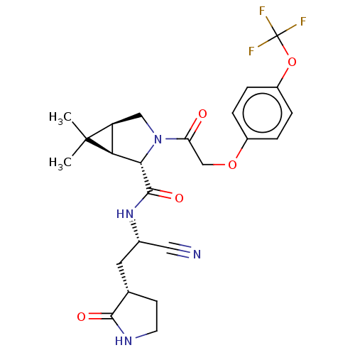 Chemical structure of BindingDB Monomer ID 50617000