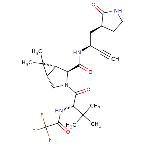 Chemical structure of BindingDB Monomer ID 50617001