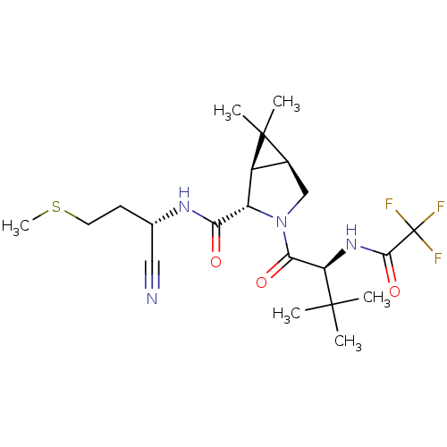Chemical structure of BindingDB Monomer ID 50617003