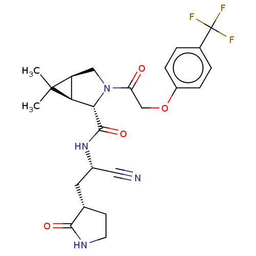 Chemical structure of BindingDB Monomer ID 50617005