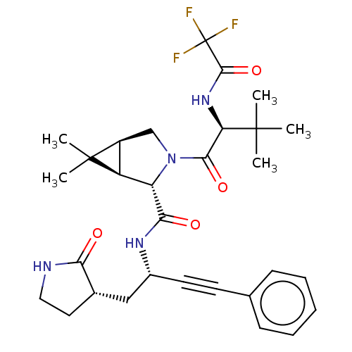 Chemical structure of BindingDB Monomer ID 50617008