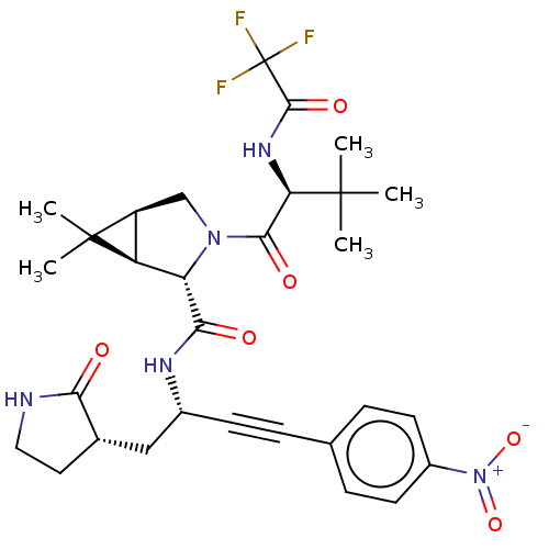 Chemical structure of BindingDB Monomer ID 50617009