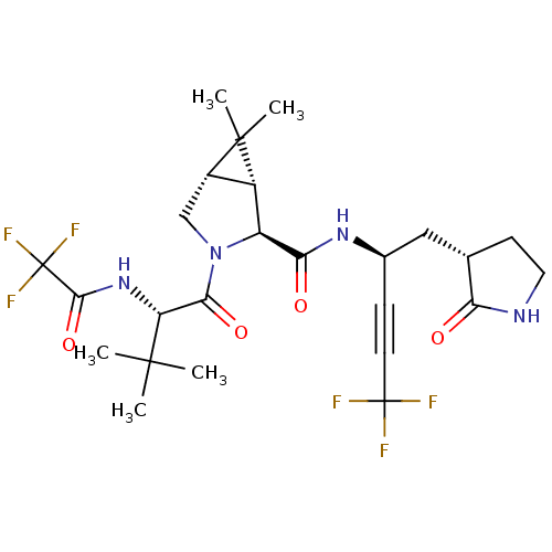 Chemical structure of BindingDB Monomer ID 50617010