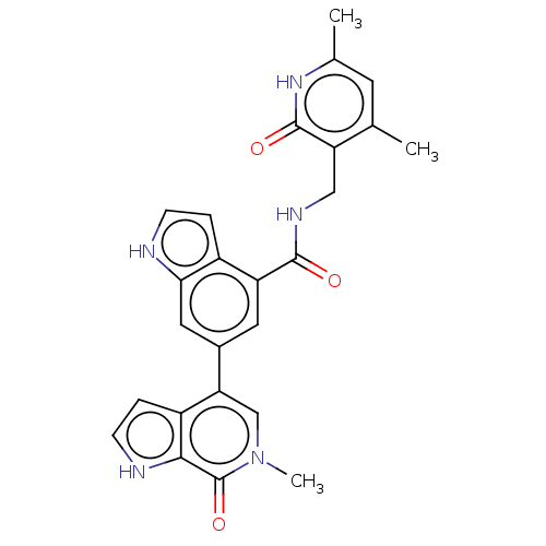 Chemical structure of BindingDB Monomer ID 50617012