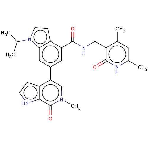 Chemical structure of BindingDB Monomer ID 50617013