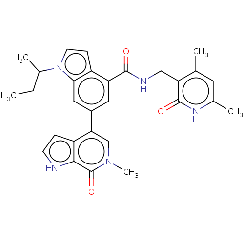 Chemical structure of BindingDB Monomer ID 50617014