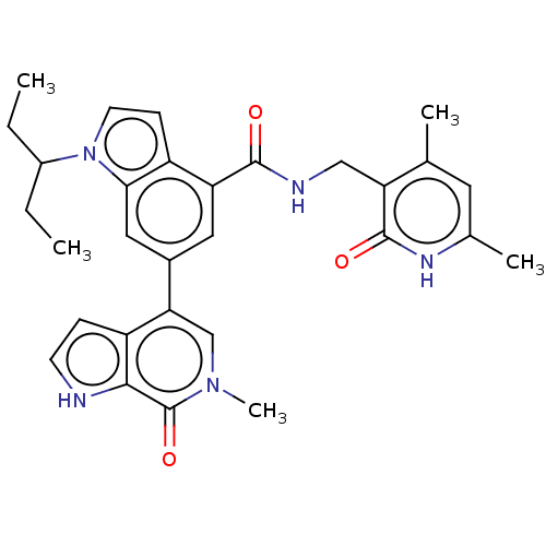Chemical structure of BindingDB Monomer ID 50617016