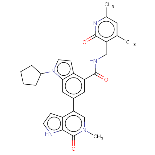 Chemical structure of BindingDB Monomer ID 50617017