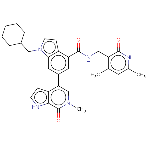 Chemical structure of BindingDB Monomer ID 50617018