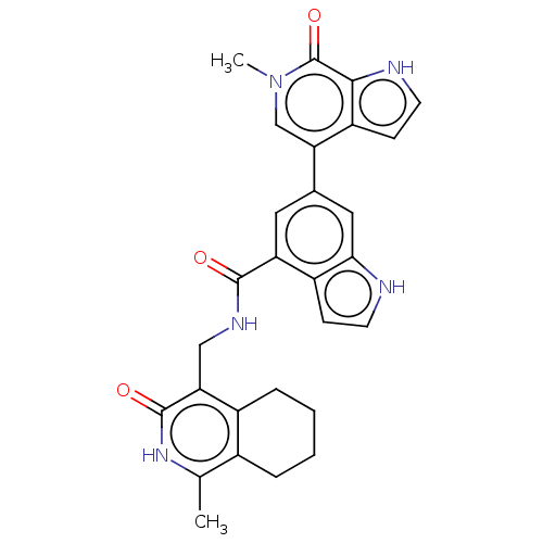 Chemical structure of BindingDB Monomer ID 50617019