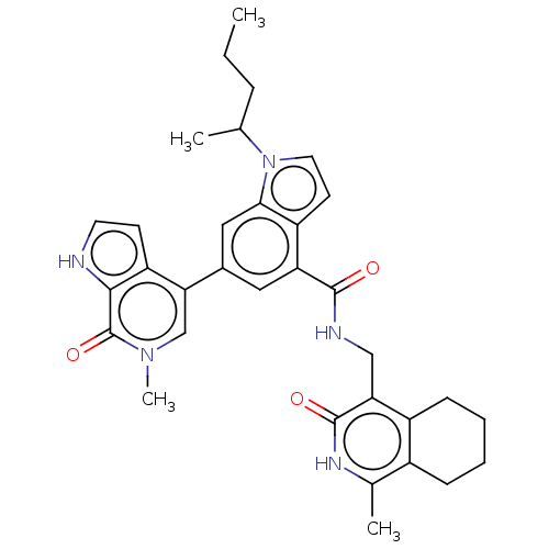 Chemical structure of BindingDB Monomer ID 50617022