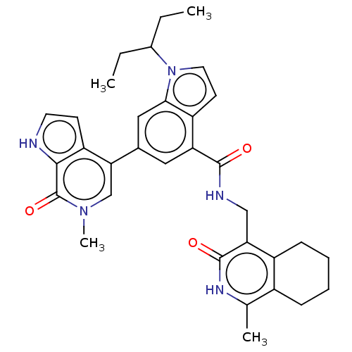 Chemical structure of BindingDB Monomer ID 50617023