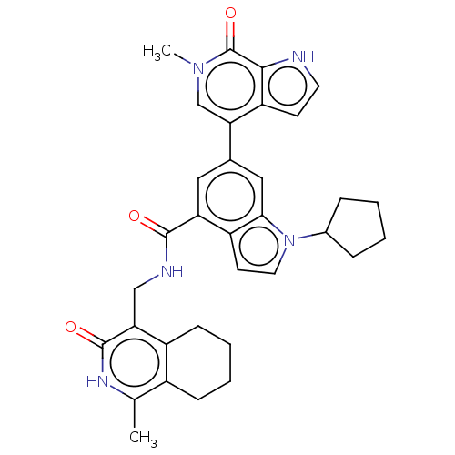 Chemical structure of BindingDB Monomer ID 50617024