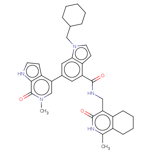 Chemical structure of BindingDB Monomer ID 50617025