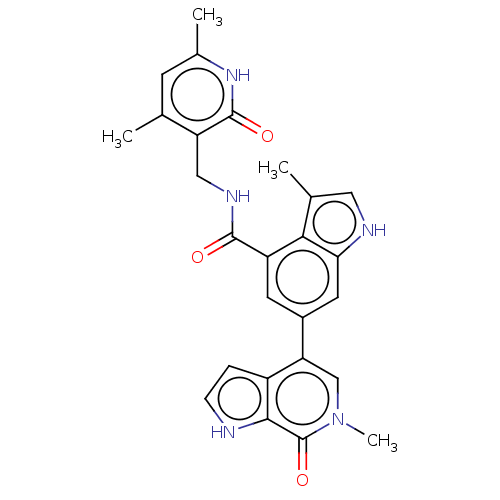 Chemical structure of BindingDB Monomer ID 50617026