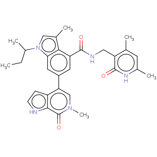 Chemical structure of BindingDB Monomer ID 50617027
