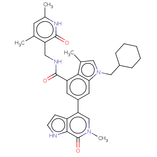 Chemical structure of BindingDB Monomer ID 50617028