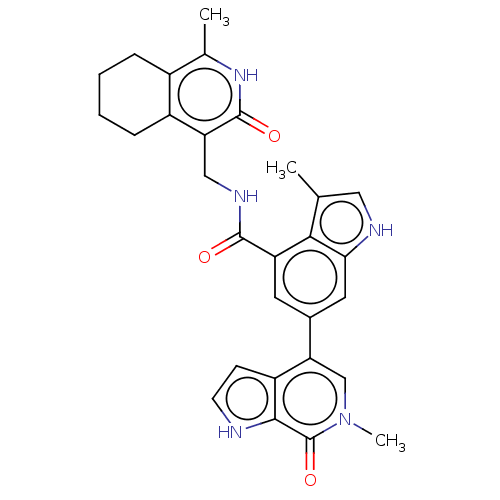 Chemical structure of BindingDB Monomer ID 50617029