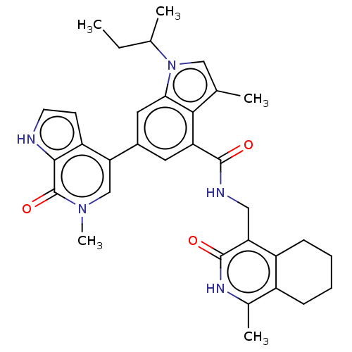 Chemical structure of BindingDB Monomer ID 50617030