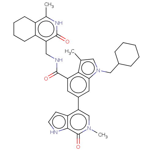 Chemical structure of BindingDB Monomer ID 50617031