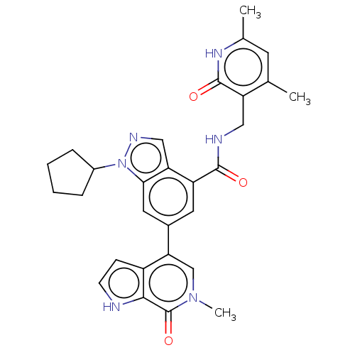Chemical structure of BindingDB Monomer ID 50617032