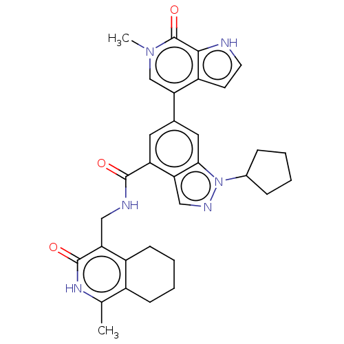 Chemical structure of BindingDB Monomer ID 50617033
